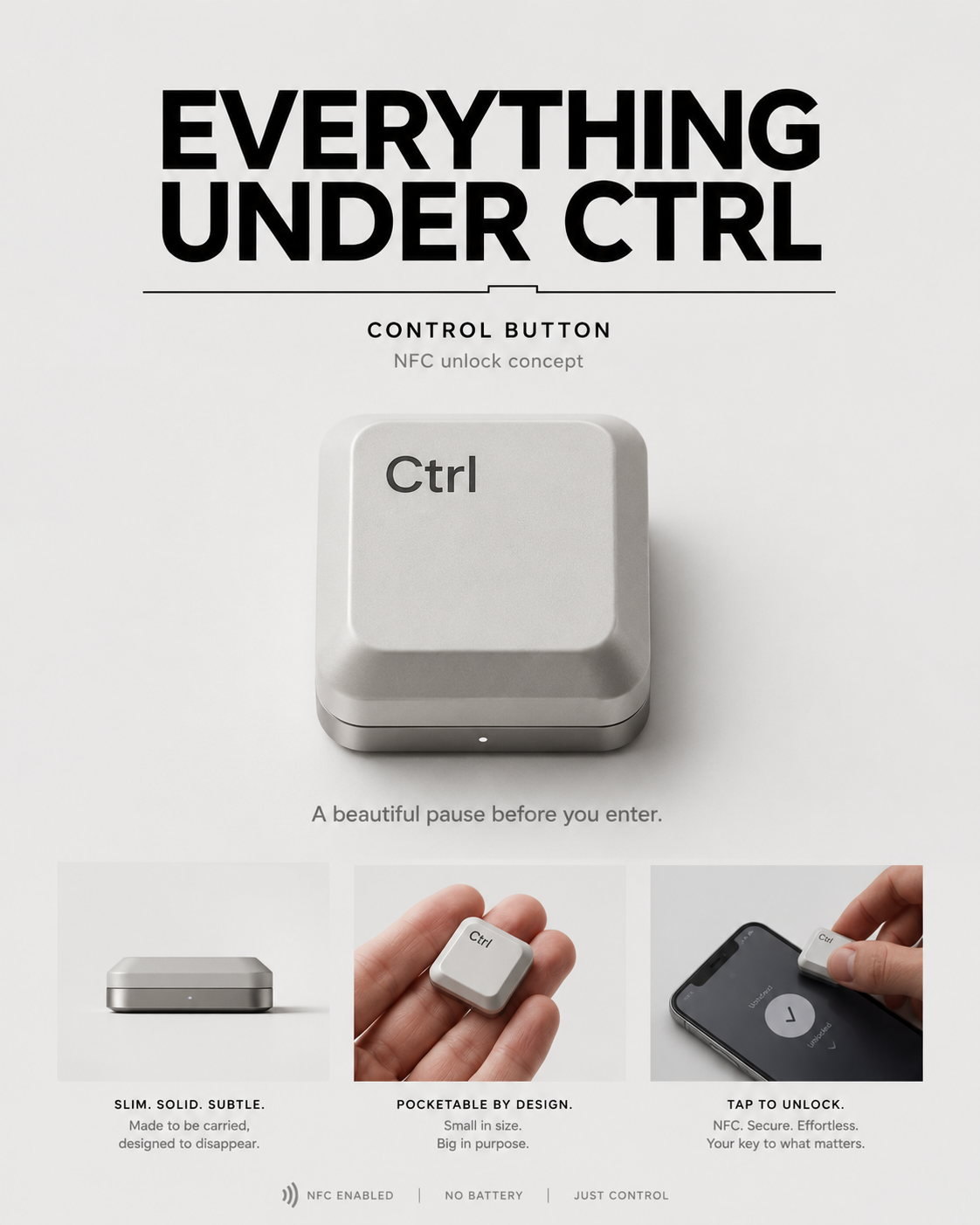 Ctrl key product poster