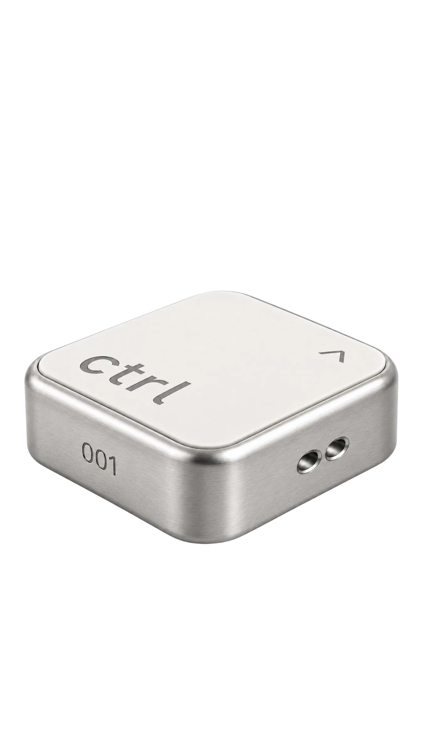 ctrl key, angled